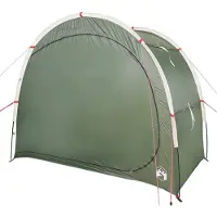 vidaXL Opbergtent waterdicht groen