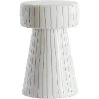 Light & Living bijzettafel dakwa Ø29x47cm -