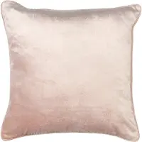 Mars & More kussen fluweel blush pink 45x45cm*