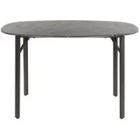 Hoyz bartafel deens ovaal 3d bruin