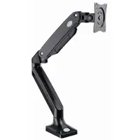 Gembird Full-motion monitorarm met gasveer, 17”-35”