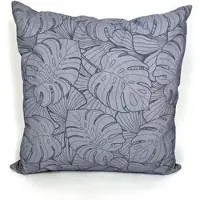 Madison sierkussen 45x45 cm Palm blue