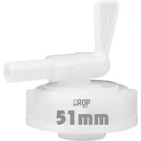 CROP DIN45 Tapkraan - 5 liter