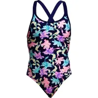 Funkita Eclipse Swimsuit Veelkleurig AUS 12 Vrouw