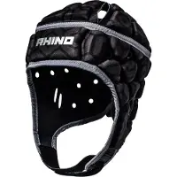 Rhino Hoofdbeschermer Pro Jr Polyester Zwart Mt M