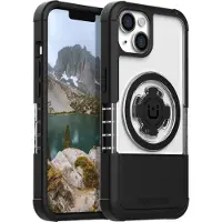 Rokform Kristallen hoesje voor Apple iPhone 14 - Przezroczyste (iPhone 14), Smartphonehoes, Transparant