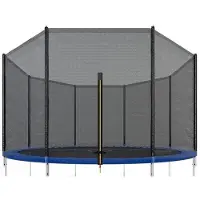 Springos Veiligheidsnet trampoline | geschikt voor 8 palen | Ø305 cm
