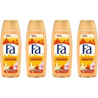 Fa Douchegel - Golden Tempels Cambodia - 4 x 250 ml