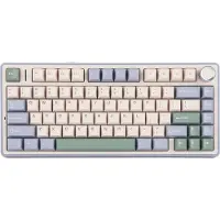 Aula F75 - Draadloze Gaming Toetsenbord - Mechanisch - Gasket - Hot Swap - QWERTY Toetsenborden - Tri mode - 80 Keys - Ceder groen