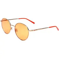 Missoni Zonnebril - - MMI 0020S - Metaal montuur - Ronde vorm - Goud perzik