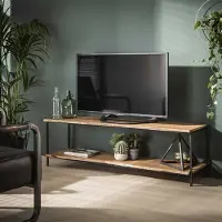 Dimehouse Industrieel TV Meubel Morin Acaciahout 150x40x45