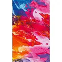 Dimex Fotobehang - Abstract Painting 150x250cm - Vliesbehang