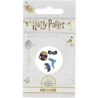 Harry Potter Luna Mini Necklace Charms Set Transparant Man