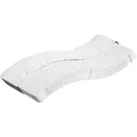 vidaXL Pocketveringmatras middelhard 70x200 cm
