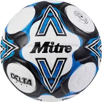 Mitre Delta One Football Ball Blauw 5