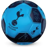 Team Merchandise 26 Panel Tottenham Hotspur Signature Football Ball Blauw 5