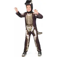 Vegaoo - Skeletkostuum Dinosaurus voor kinderen