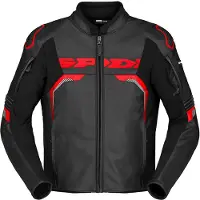 Spidi Evorider 3 Motorfiets lederen jas