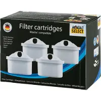 Aqua Select plus waterfilter Filterpatroon 4-pack -Alternatief voor Brita Maxtra+ filterpatronen
