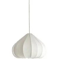 Light & Living Hanglamp Ø58,5x40 cm ZUBEDA wit