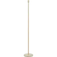 Light & Living - Vloerlamp Washington - Beige - Ø25cm, geschikt voor woonkamer en slaapkamer