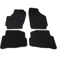Cargoods Automatten voor Seat Ibiza 6L en Seat Cordoba 6L (2002-2008) - 4-delig - Naaldvilt