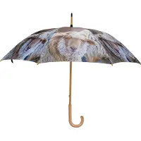 Mars & More paraplu schaapjes beige 105cm