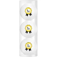 Legend Golfballen Gift Set 1e Prijs 3 Ballen