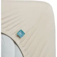 Beddinghouse - Jersey - Topper Hoeslaken - 200x220 cm - Naturel