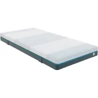 Maxi Beter Bed Easy Touch Matras 140x200 cm - Koudschuim - Stevig, 400 veren p/m² - Matras met Warm Ligcomfort - met Afritsbare Hoes - 140 x 200 x 18 cm