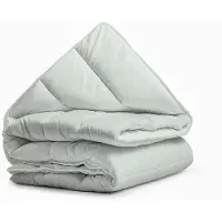 Sleeptime Lazy Dekbed & Dekbedovertrek 200 x 200, Kleur: Foggy