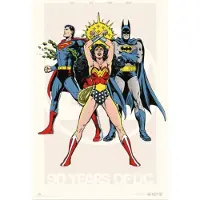 Grupo Erik Poster DC Comics - 90th Anniversary 61x91,5cm