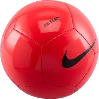 Nike Voetbal Pitch Team - Rood/Zwart