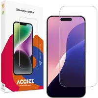 Accezz Gehard Glas Screenprotector voor de Apple iPhone 18 Pro Max / 17 Pro Max / 16 Pro Max