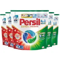 Persil 5x Wasmiddelcapsules Discs Stain Removal 19 Stuks