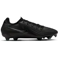 Nike Phantom GX II Pro Gras Voetbalschoenen (FG) Zwart Donkergroen