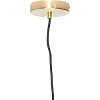 Hubsch Hanglampe , Grijs, Woonkamer, Metaal