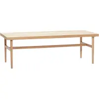Hubsch Houten salontafel - naturel