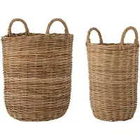 Bloomingville Bloomingstad Sede Mand, Bruin, Rotan