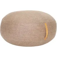 Hubsch Mochi Poef Ø70 Bruin