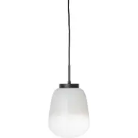 Bloomingville Ece Hanglamp, Wit, Glas