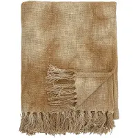 Bloomingville Thelma Plaid - - Geel-125 x 150 cm