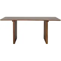 Creative Collection Milow Eettafel, Bruin, Mango