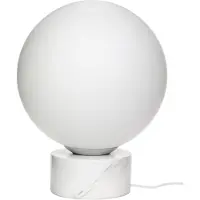 Hubsch Bol Vloerlamp Wit