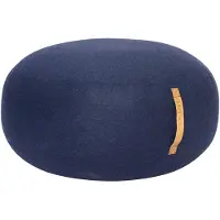 Hubsch Mochi Poef Ø70 Blauw