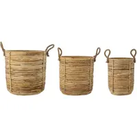 Bloomingville Tesser manden set van 3 stuks - 82056759