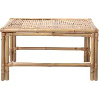 Bloomingville Tong Salontafel, Natuur, Bamboe