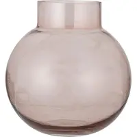 Bloomingville Renato Vaas, Roos, Glas