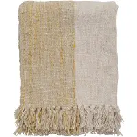 Creative Collection Giuliana Plaid, Natuur, Katoen