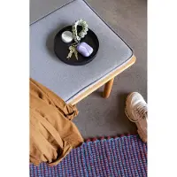 Hubsch Embrace Schotels Zwart (set van 3)
